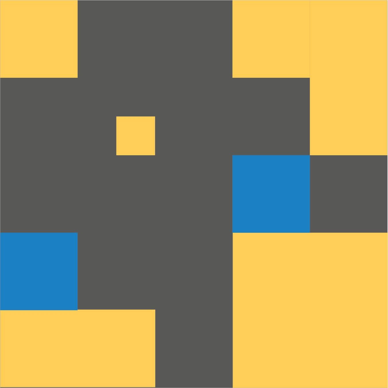 Logo van DE KOER 2024, in opdracht van De Koer