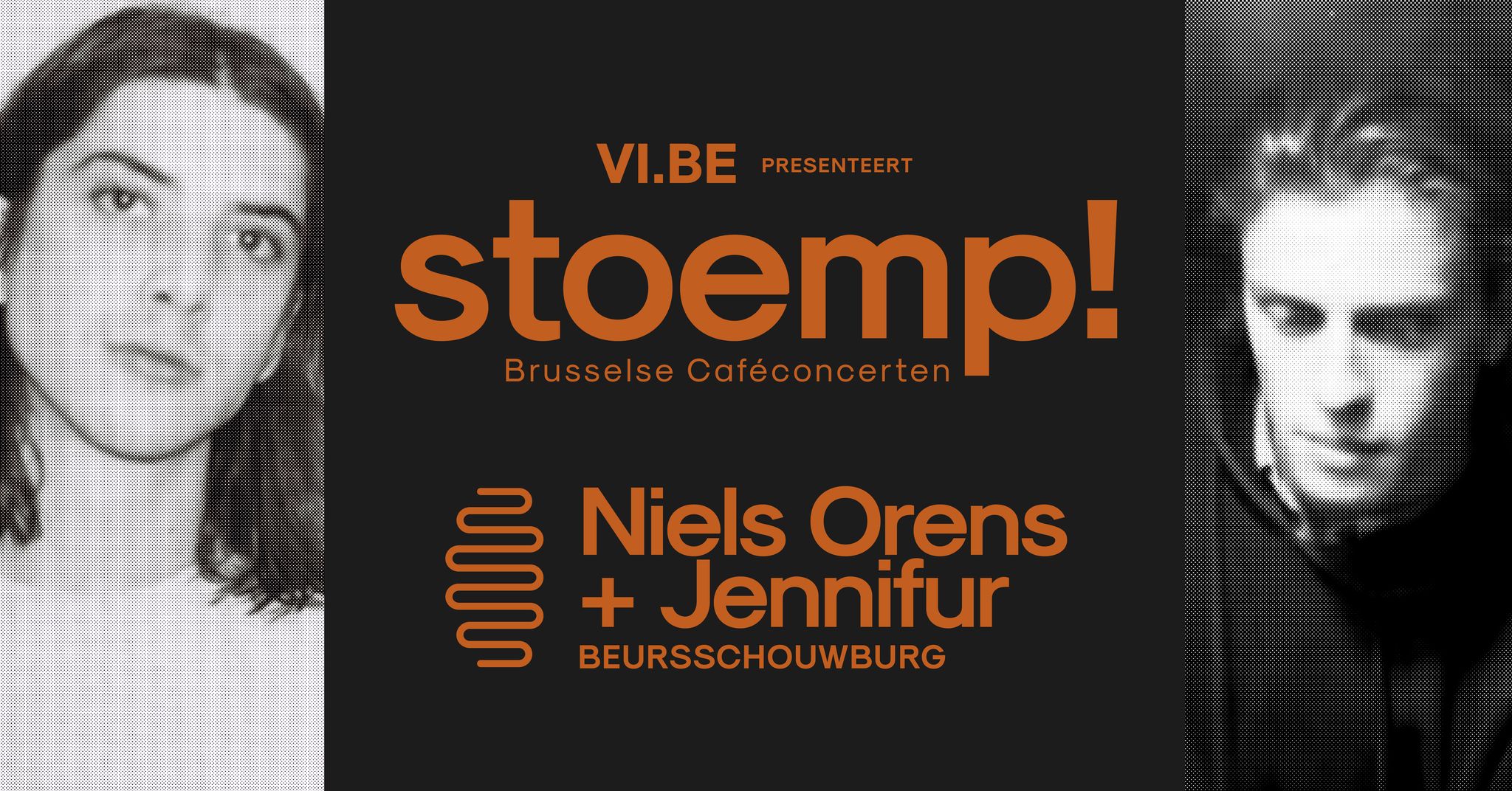 Promo van Stoemp! Niels Orens + Jennifur, in opdracht van Stoemp!