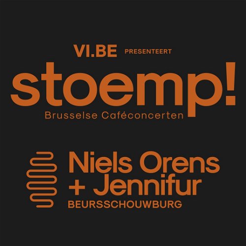 Promo  van Stoemp! Niels Orens + Jennifur, in opdracht van Stoemp!