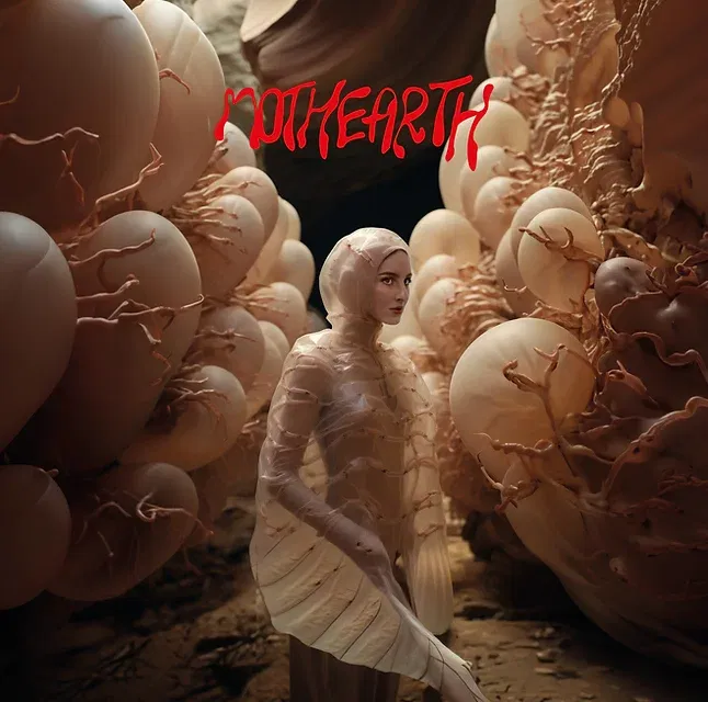 Artwork van Mothearth, in opdracht van Mama told ya