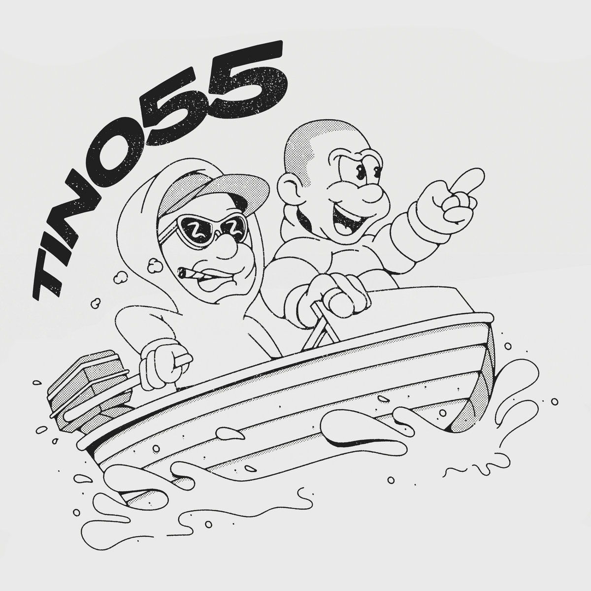 Artwork van Wavelord Bizniz, in opdracht van Samurai Breaks en Napes