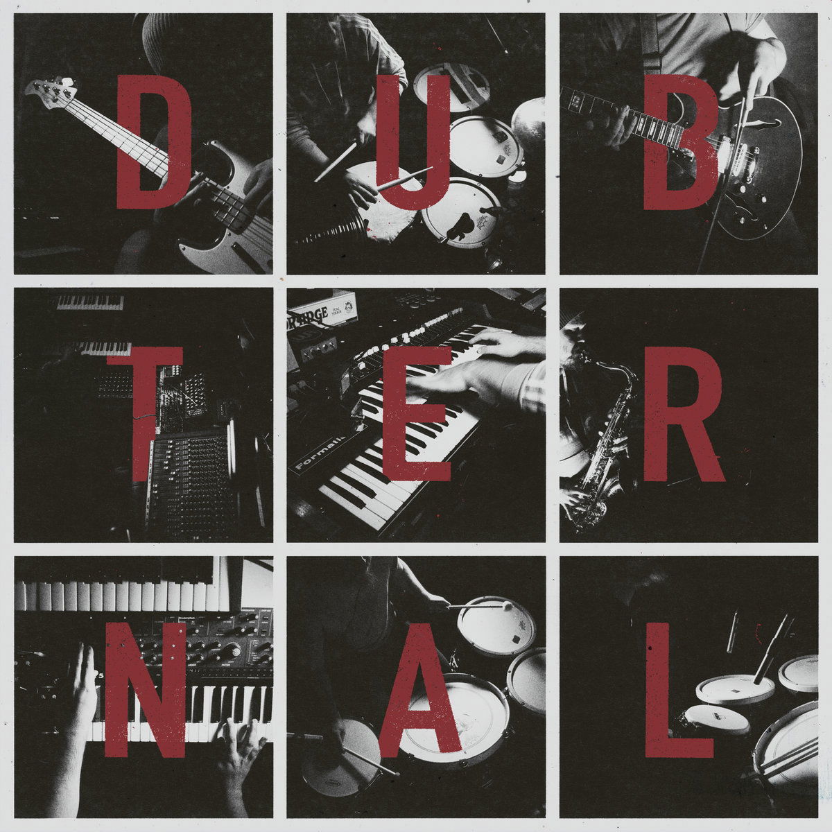 Artwork van Dubternal, in opdracht van Egoless