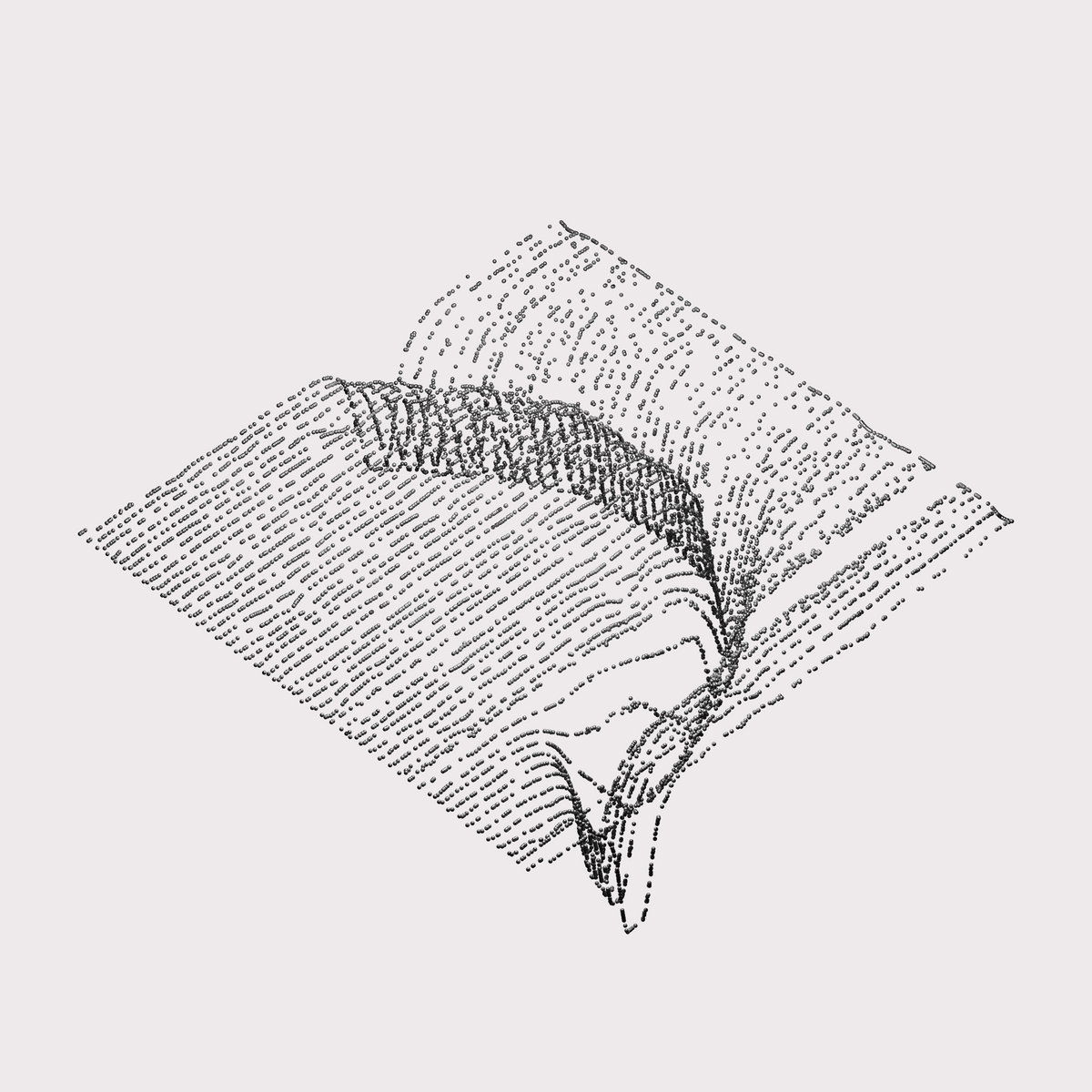 Artwork van Inside The Horizon, in opdracht van Far Out Radio Systems