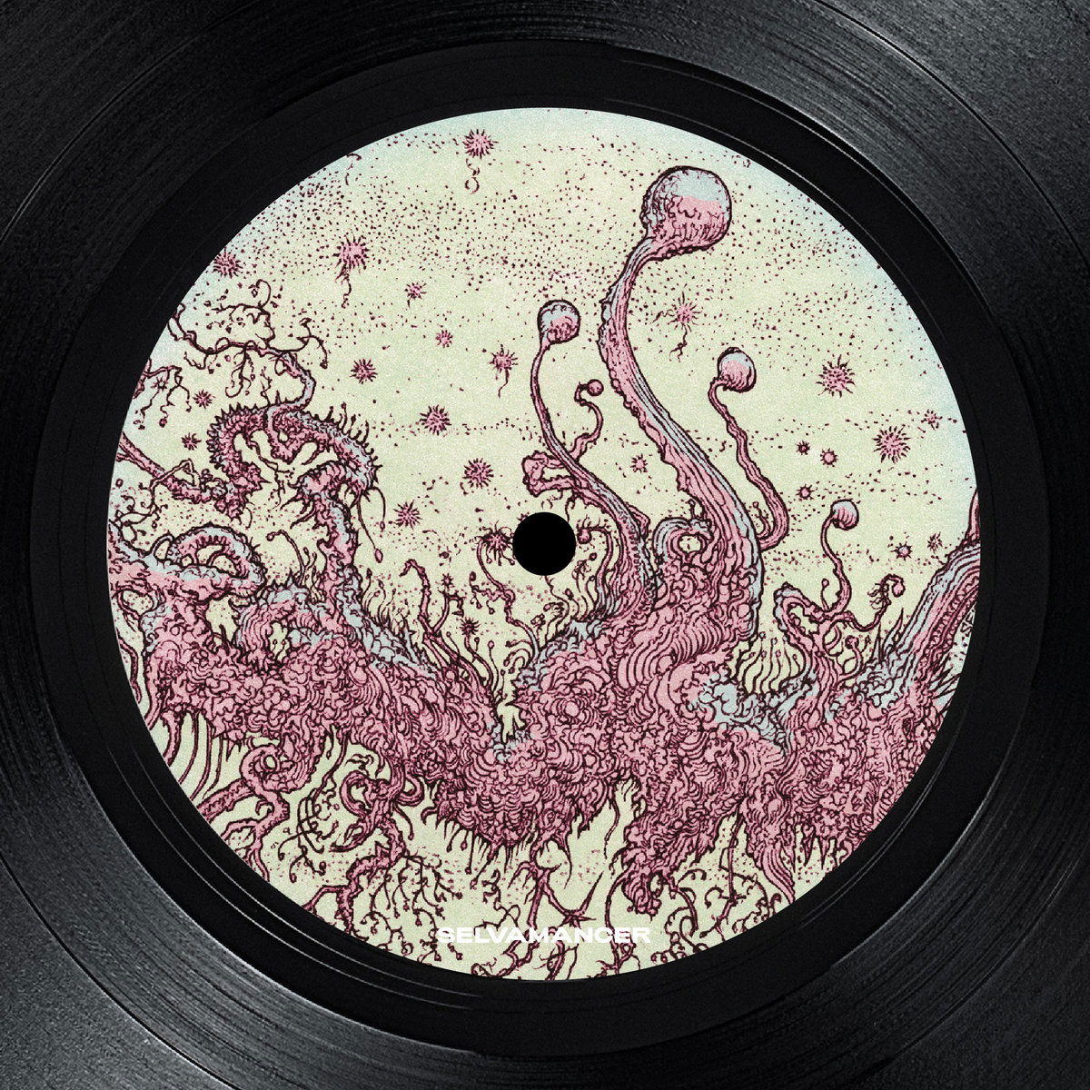 Artwork van I Live In The Midwest, in opdracht van Gesloten Cirkel