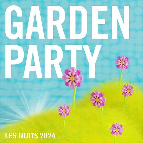 Promo  van Garden Party, in opdracht van Botanique