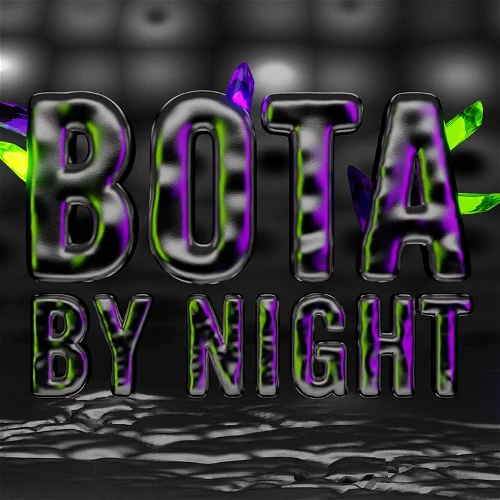 Promo  van BOTA BY NIGHT, in opdracht van Botanique