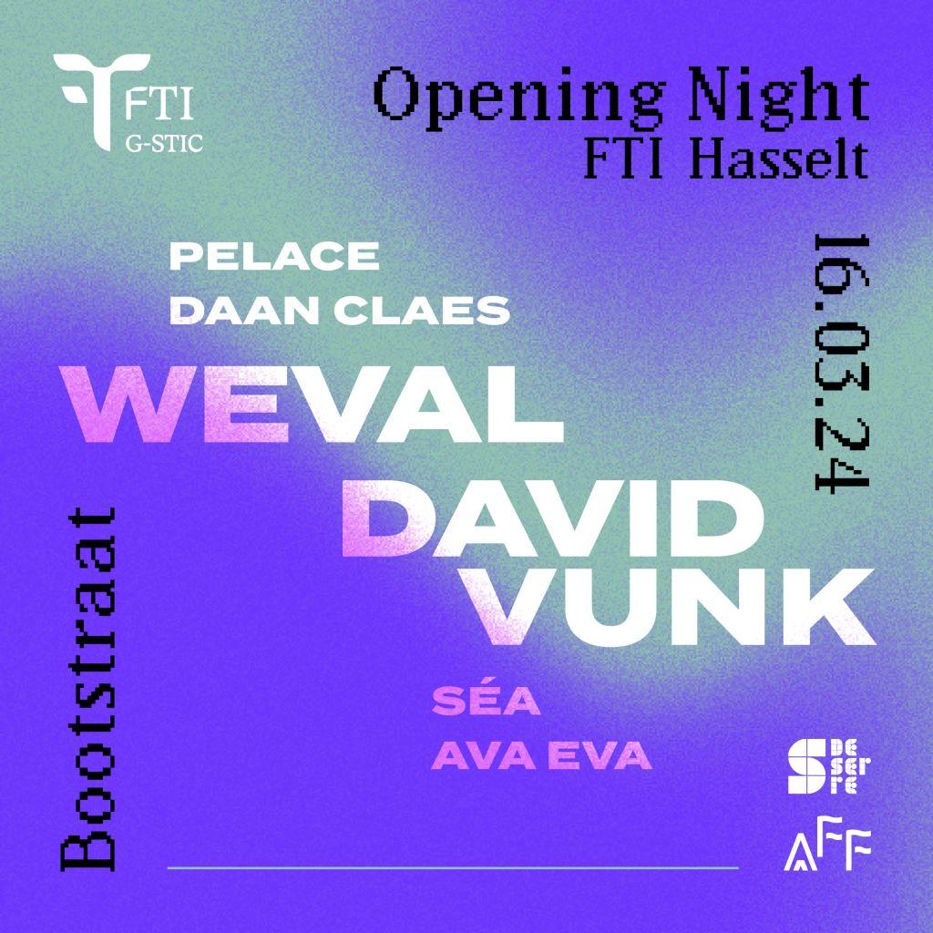 Promo van Opening Night FTI Hasselt, in opdracht van FTI