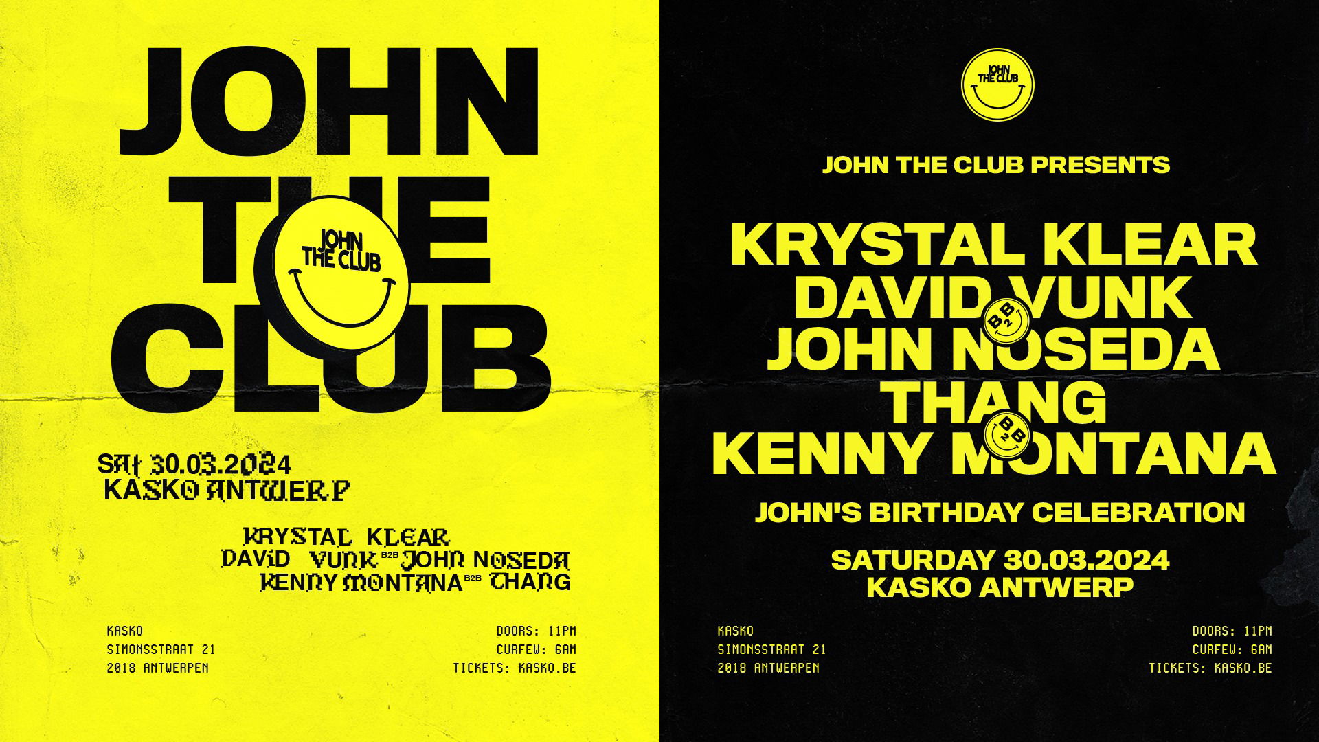 Artwork van John The Club