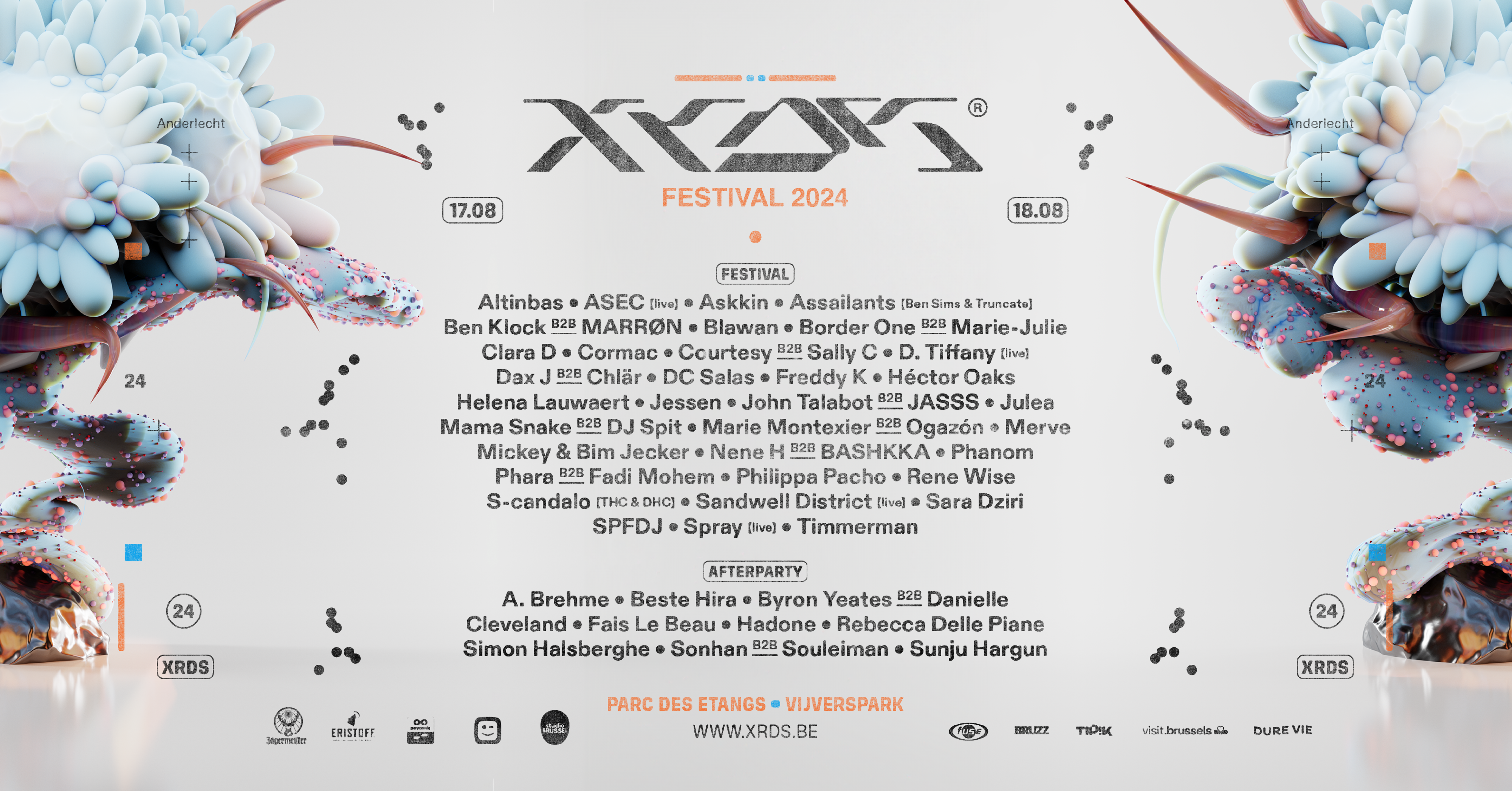 Promo van XRDS - Crossroads Festival 2024, in opdracht van XRDS - Crossroads
