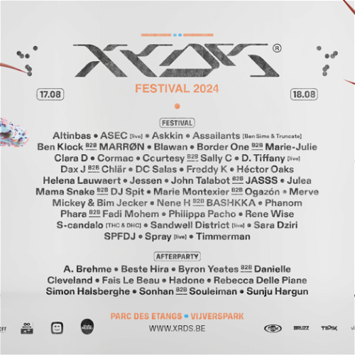 Promo  van XRDS - Crossroads Festival 2024, in opdracht van XRDS - Crossroads