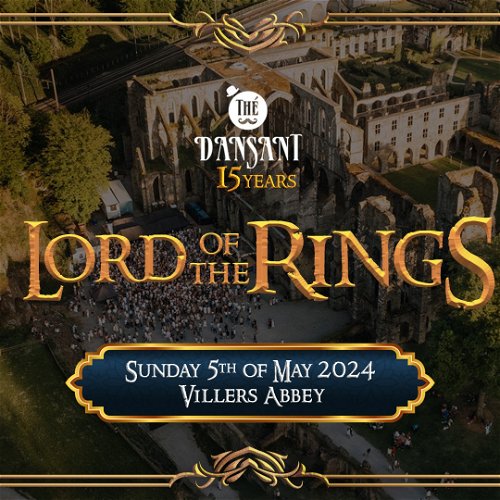 Promo  van 15 Years Thé Dansant - Lord of the Rings, in opdracht van Thé Dansant