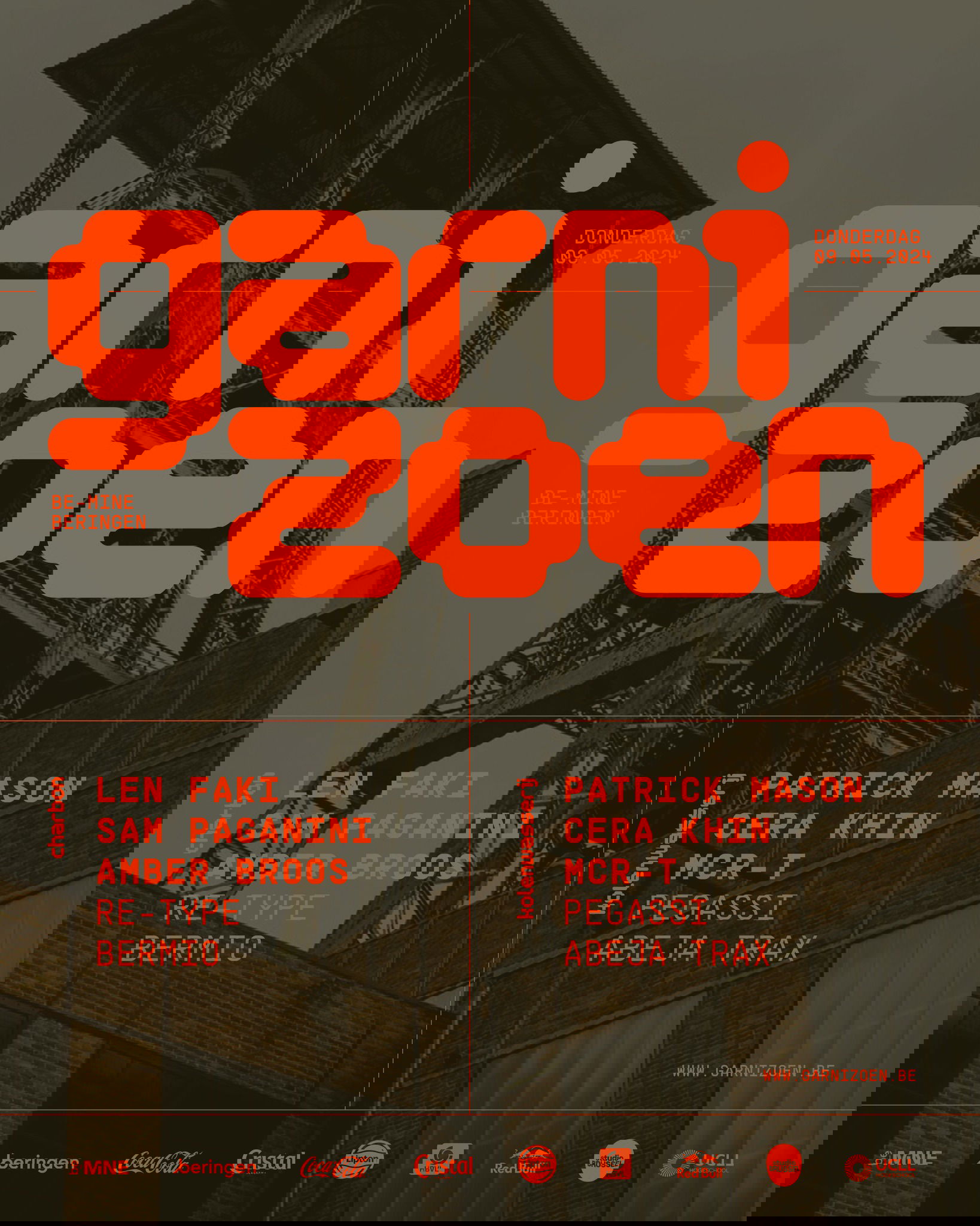 Promo van Garnizoen 2024, in opdracht van Garnizoen