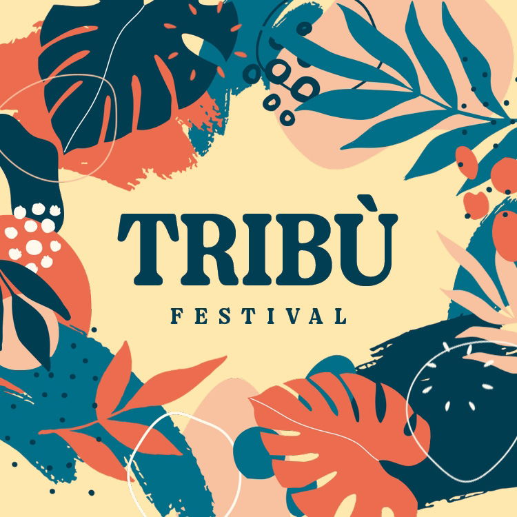 Logo van Tribù Festival 2024, in opdracht van Tribù Festival