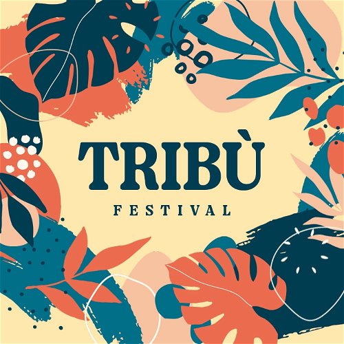 Logo  van Tribù Festival 2024, in opdracht van Tribù Festival
