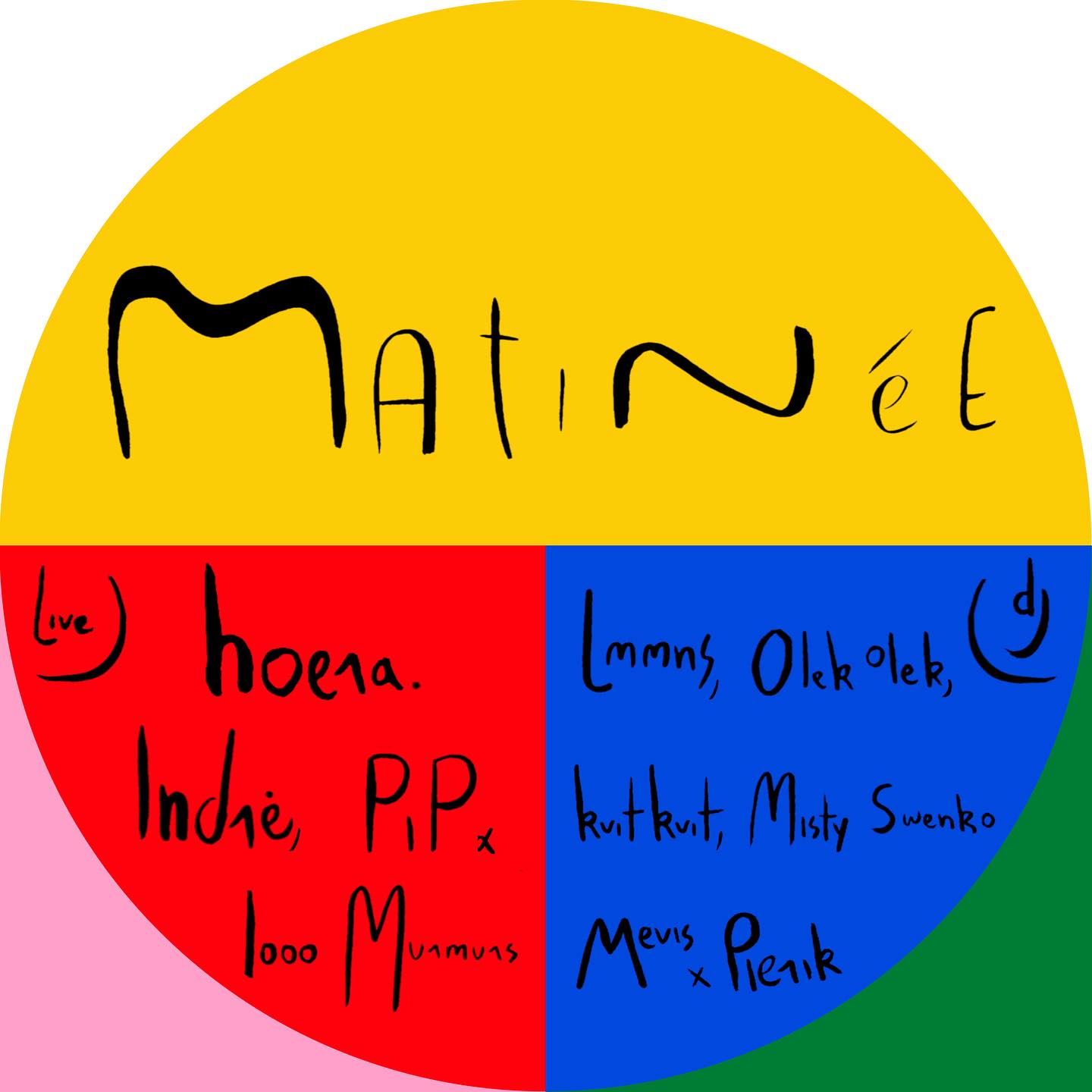 Promo van Matinée | ABC, in opdracht van Matinée