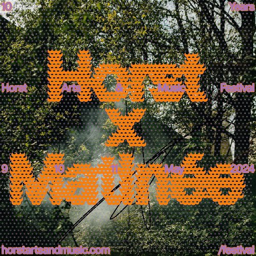 Promo  van Horst x Matinée, in opdracht van Horst