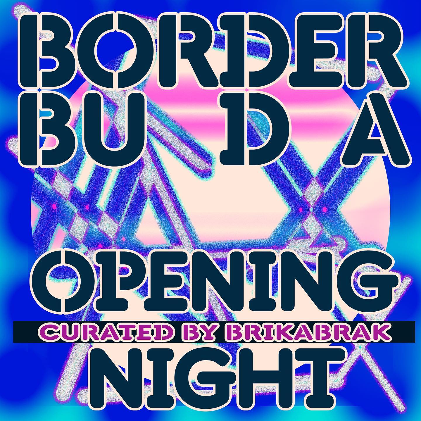 Promo van Border Buda x BRIKABRAK, in opdracht van BUDA BXL