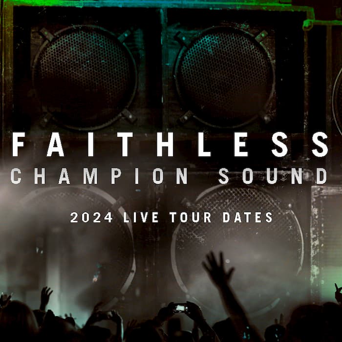 Promo van Faithless, in opdracht van Ancienne Belgique