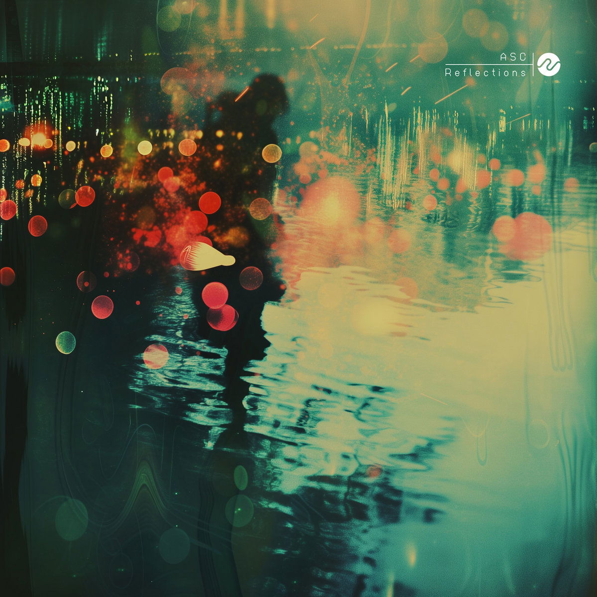 Artwork van Reflections, in opdracht van ASC