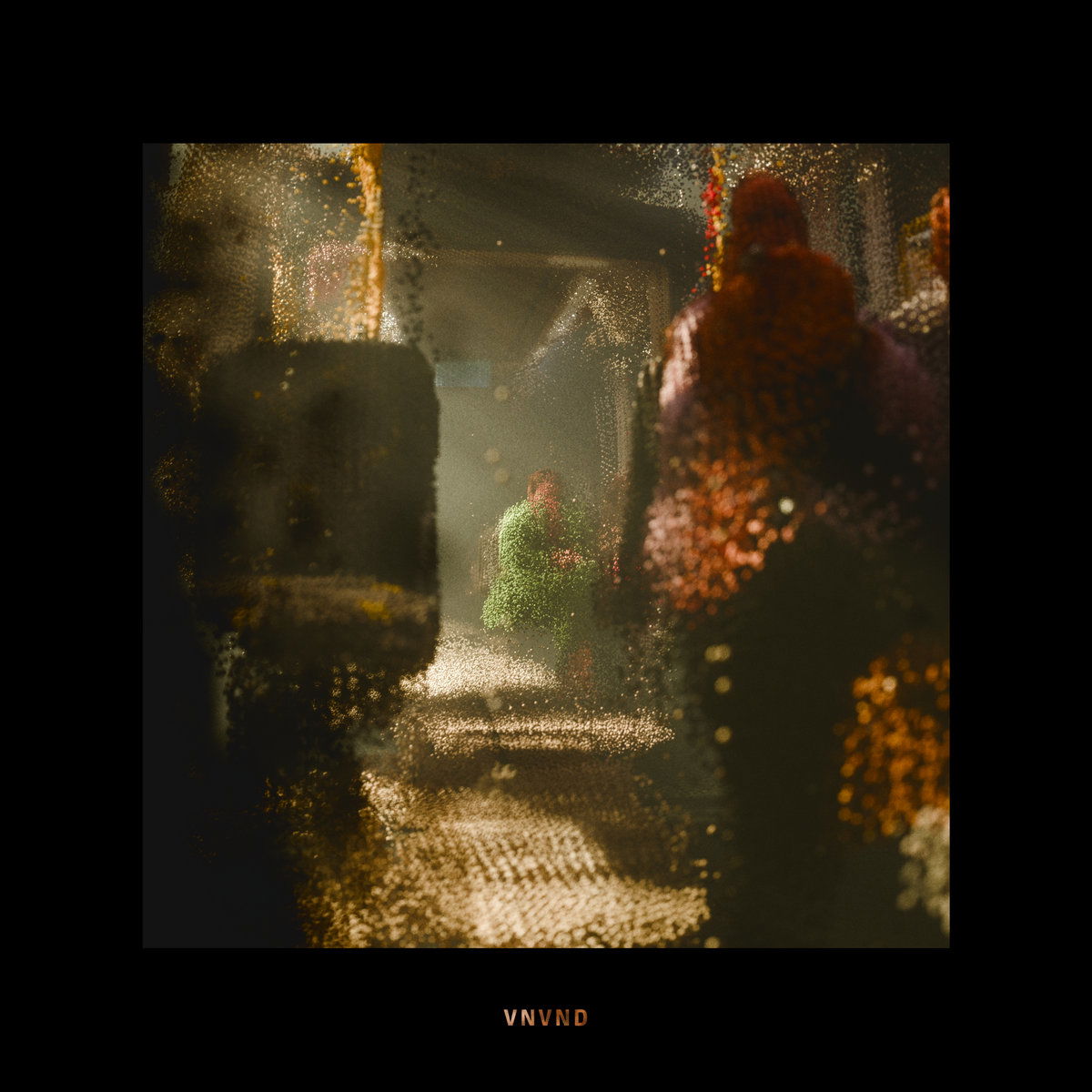 Artwork van Pictures, in opdracht van VNVND