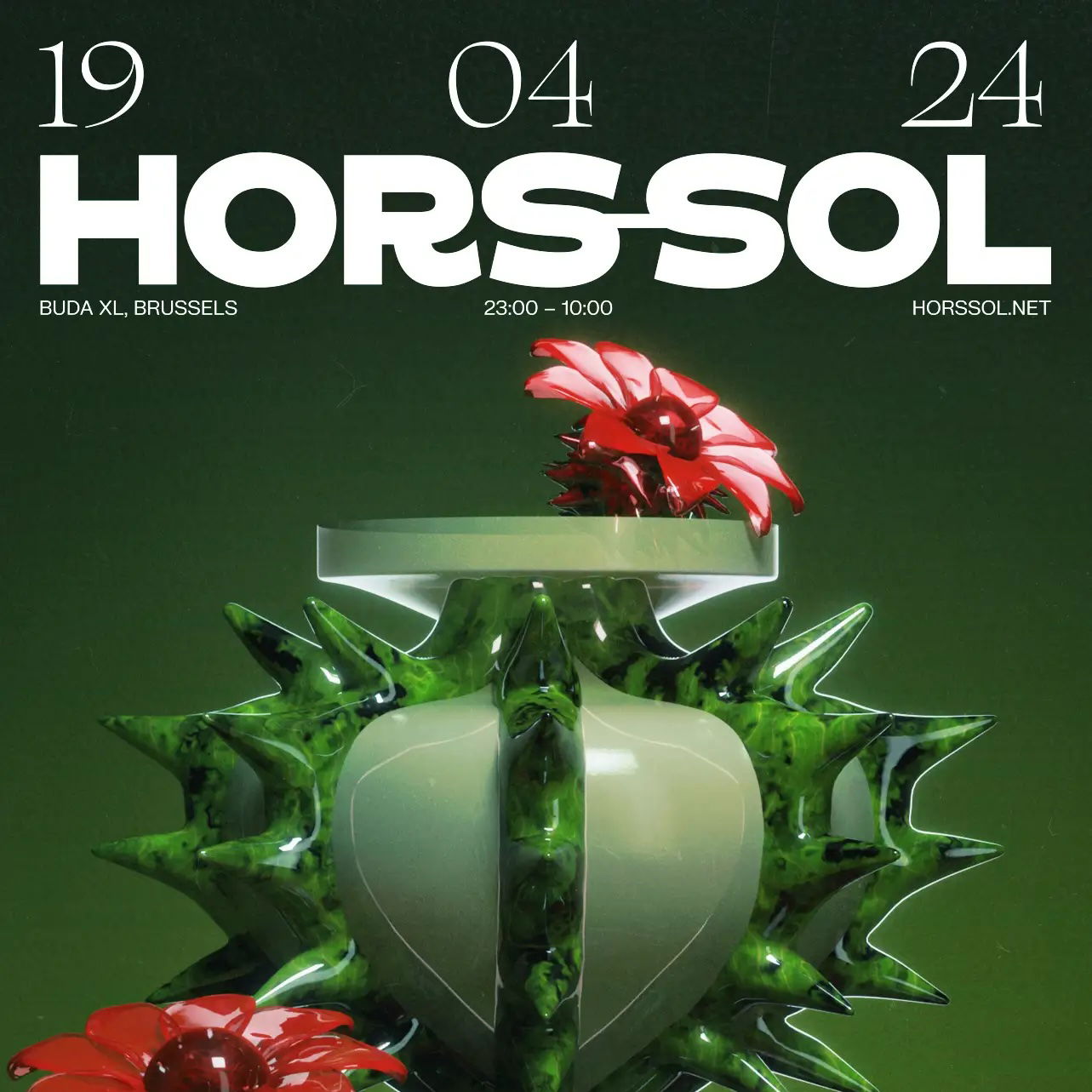 Promo van HORS-SOL Warehouse, in opdracht van HORS-SOL