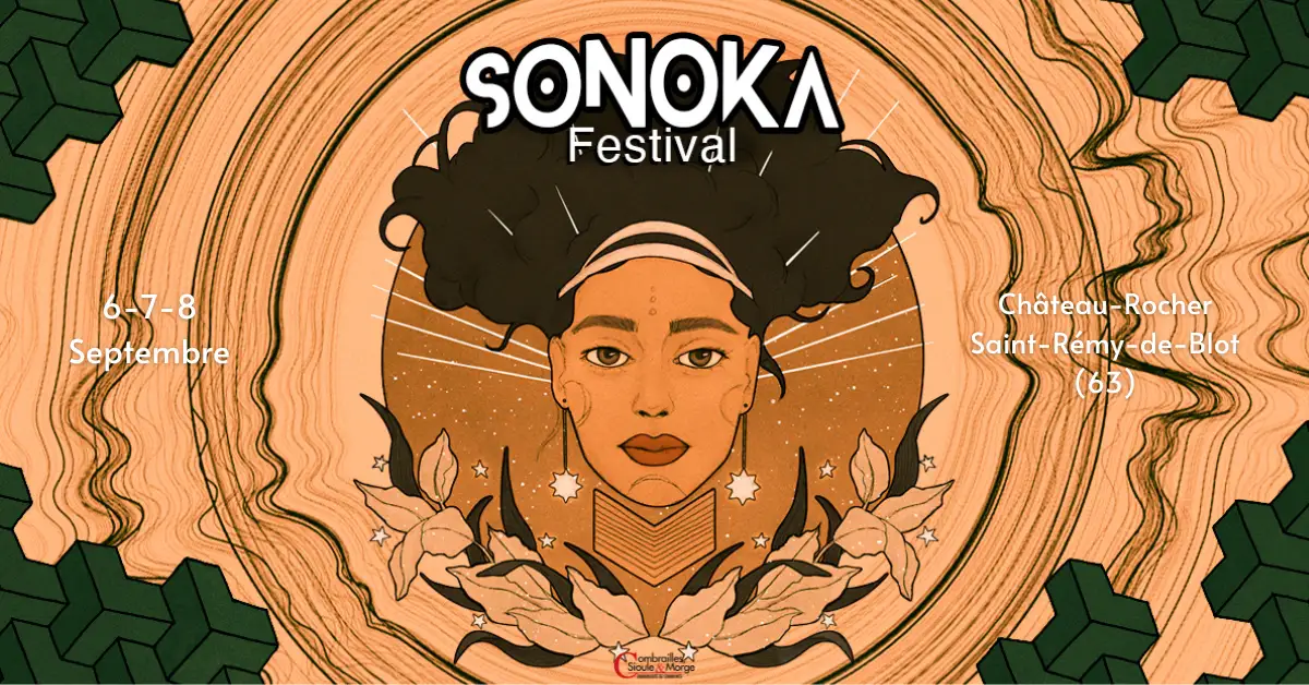 Artwork van Sonoka Festival