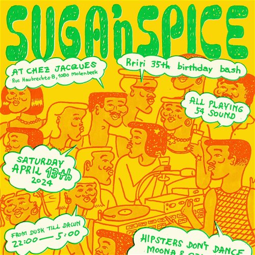 Promo  van Suga &#039;n Spice, in opdracht van Rrita Jashari