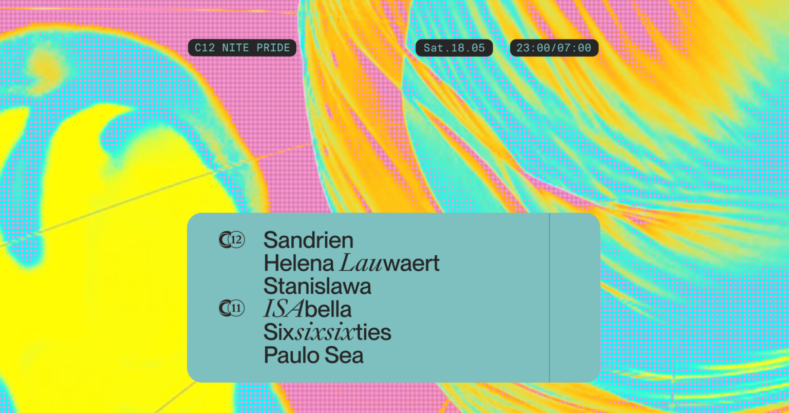 Promo van C12 Nite Pride, in opdracht van C12