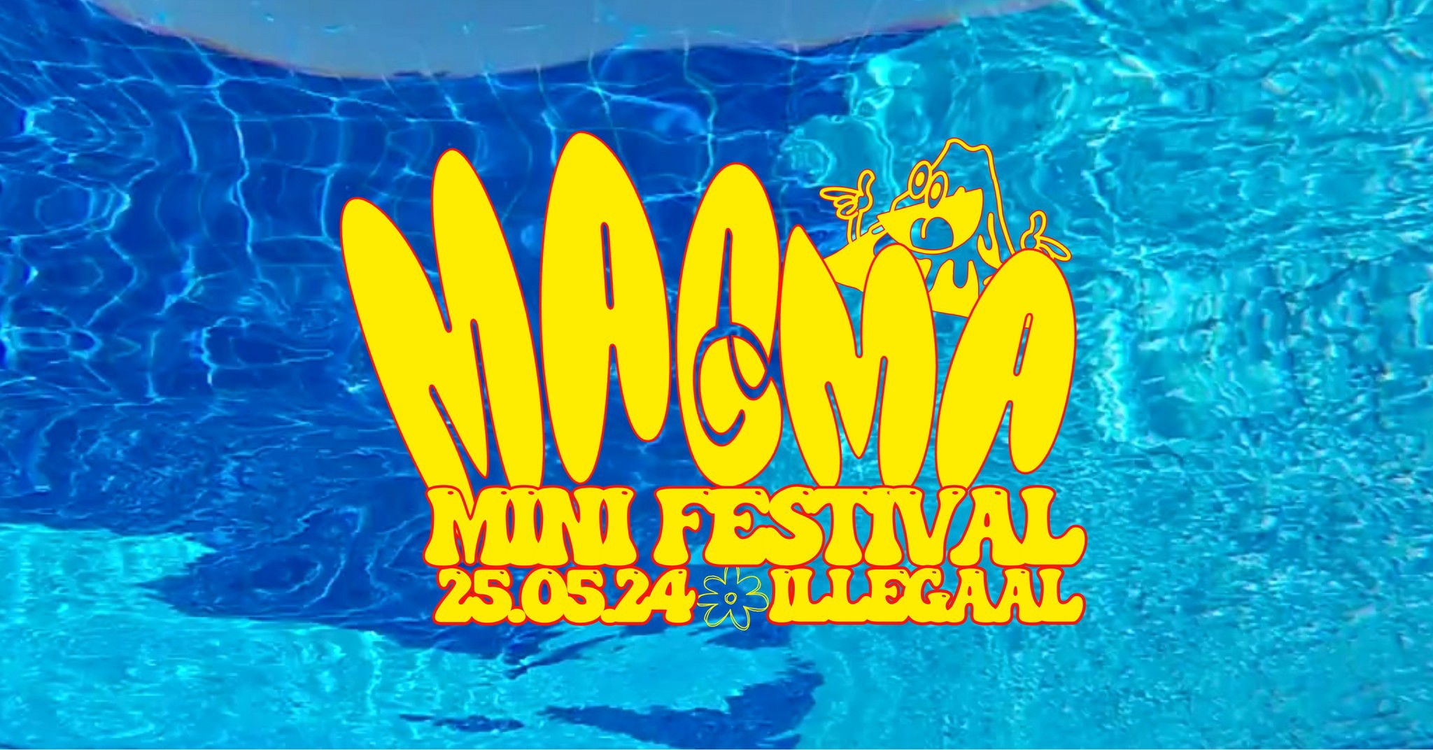 Promo van Magma Mini Festival #2 , in opdracht van Magma