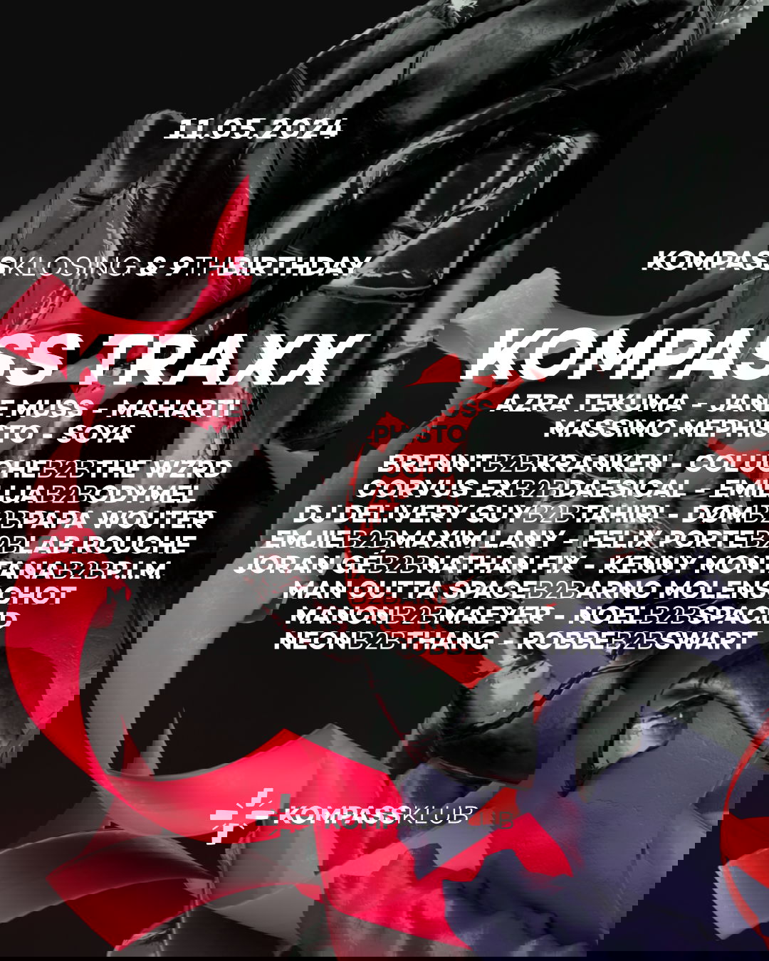 Promo van Kompass Traxx, in opdracht van Kompass