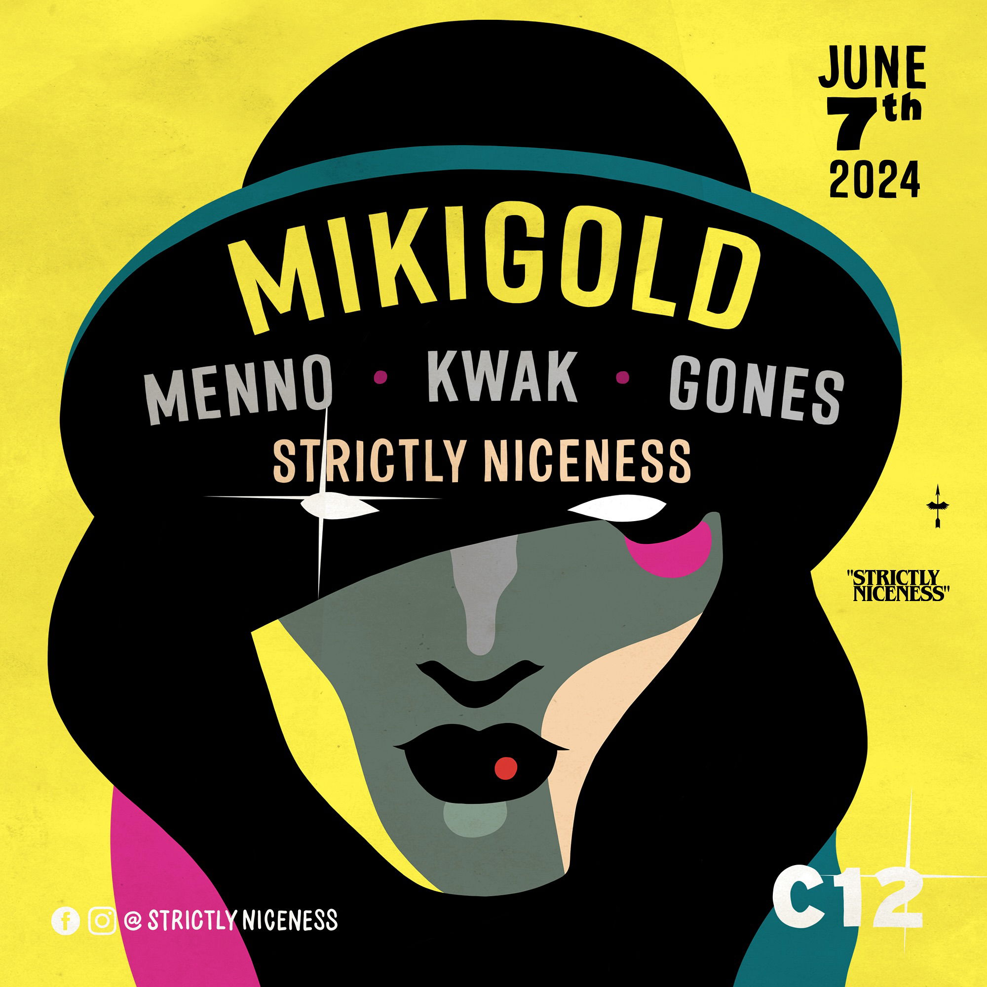 Promo van C12 x Strictly Niceness, in opdracht van Strictly Niceness