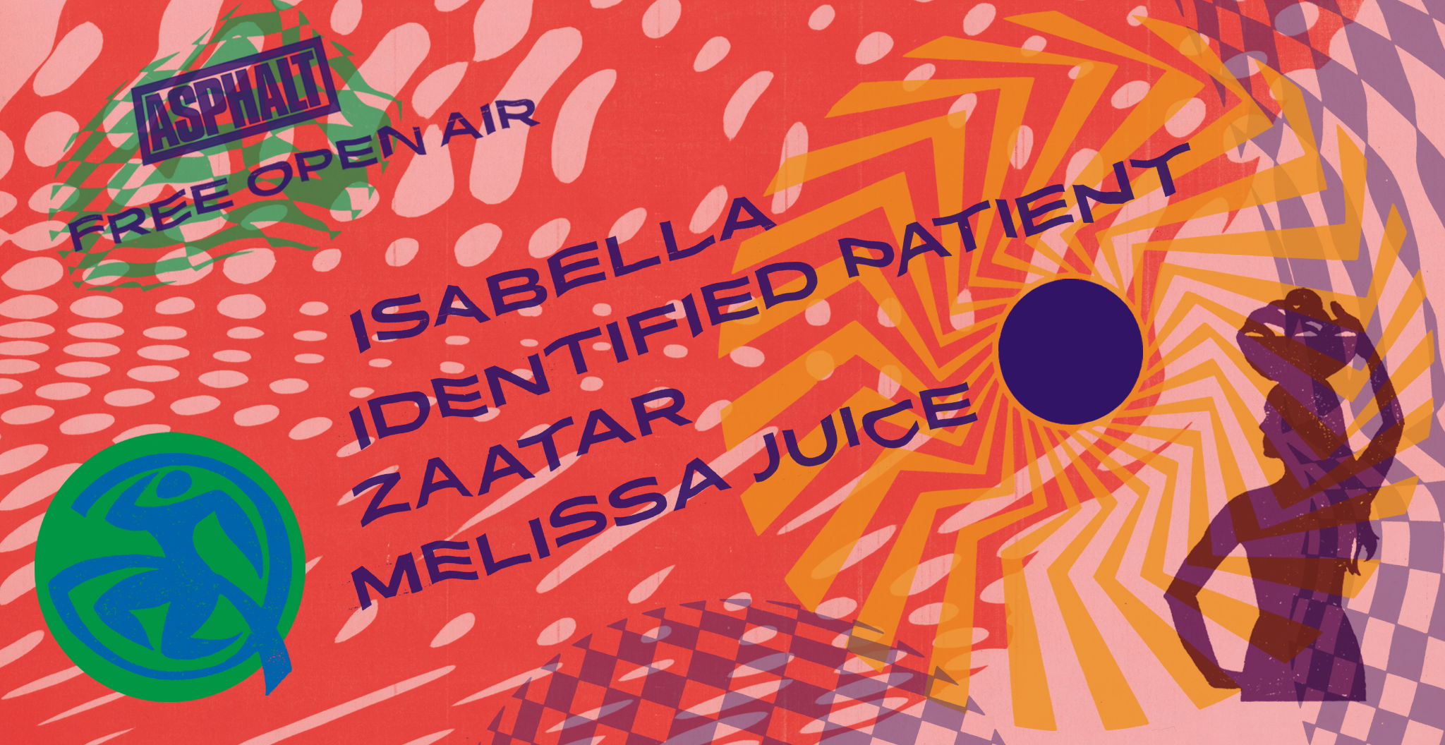 Artwork van ASPHALT — The End..., gemaakt door Johann Kauth, in opdracht van ASPHALT