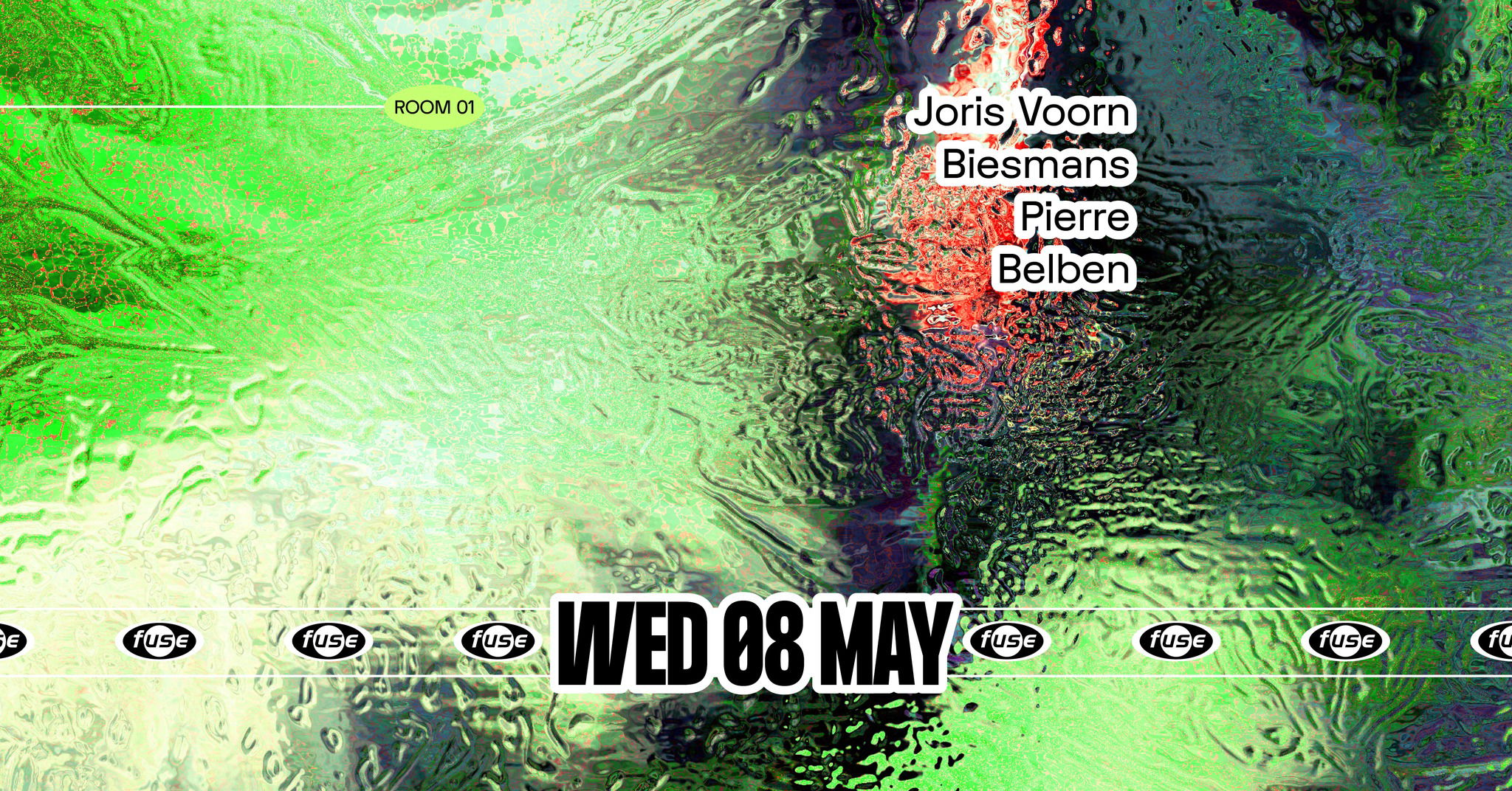 Promo van Fuse presents: Joris Voorn, in opdracht van Fuse