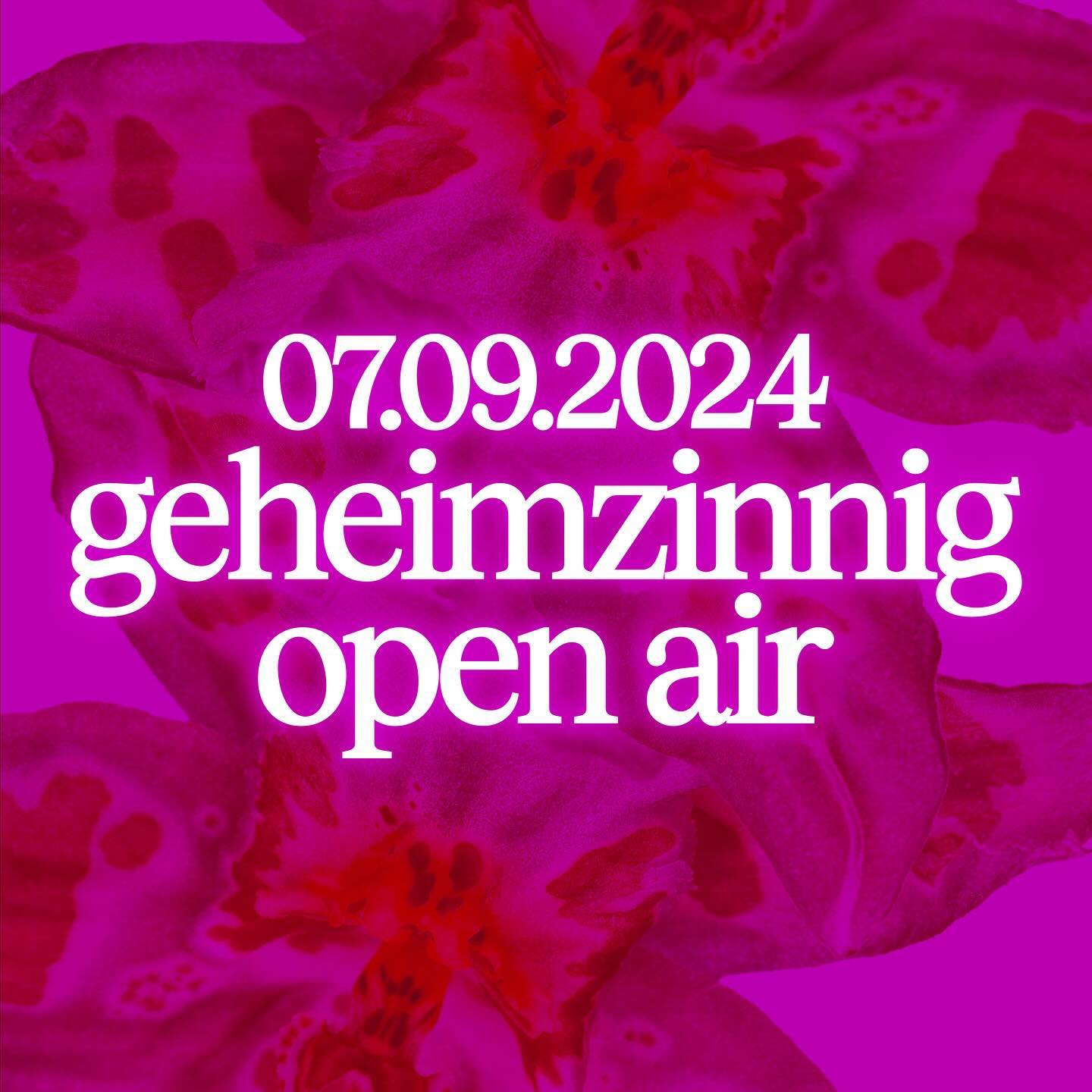 Promo van Geheimzinnig Open Air 2024, in opdracht van Geheimzinnig