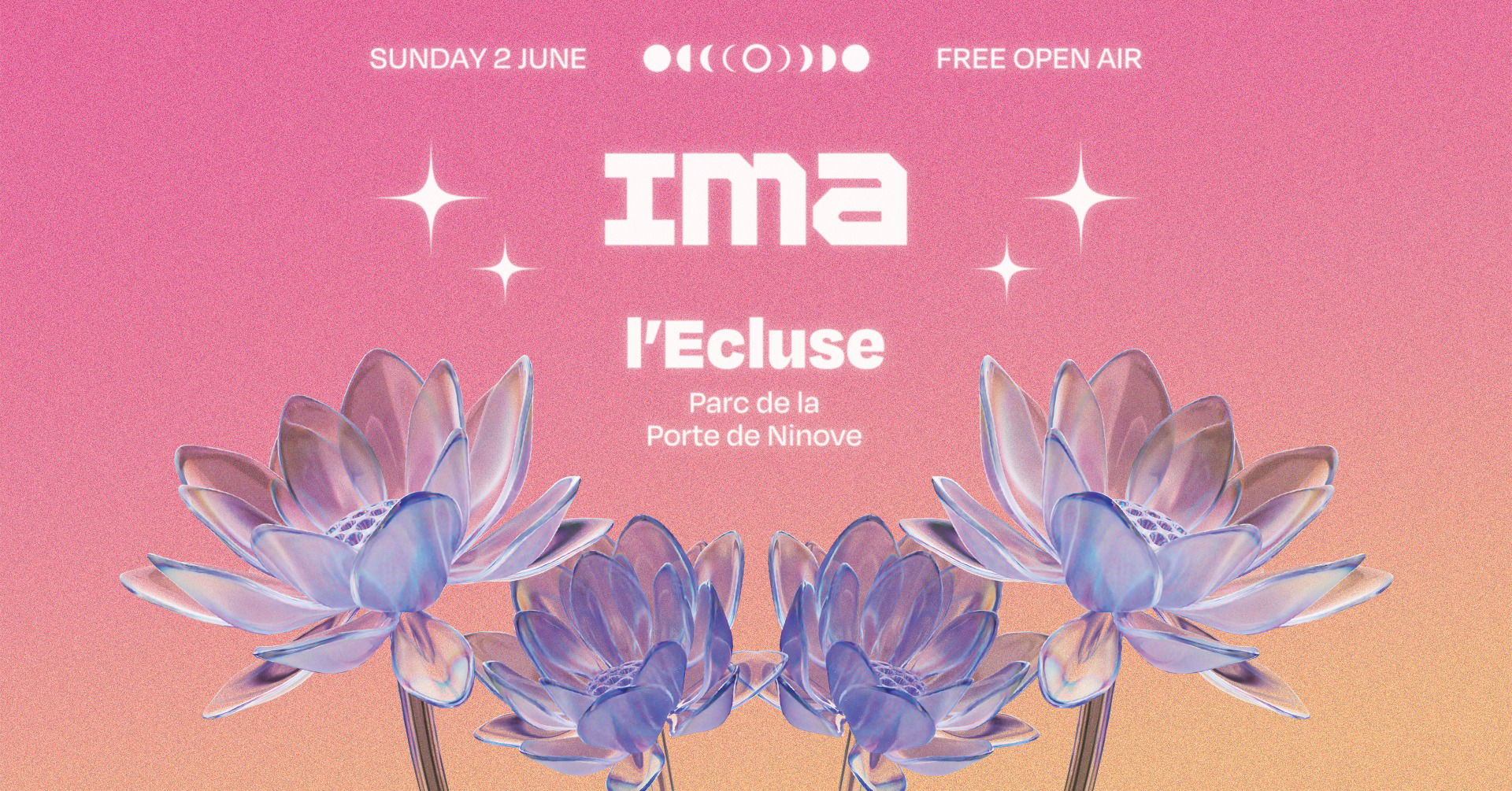 Promo van IMA-Free Open Air w/ Trpl, Aldo, bemira, in opdracht van IMA