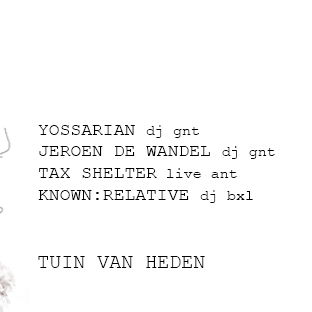Tuin Van Heden