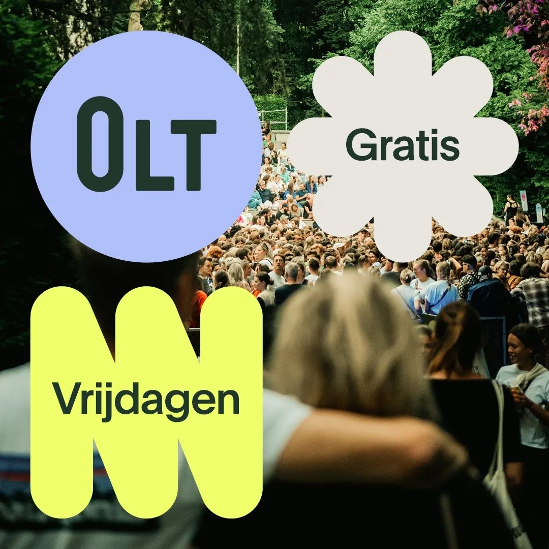 Promo van Lefto Early Bird presents 'Motherless Father in Movement' + Asa Moto + Aili, in opdracht van OLT Rivierenhof