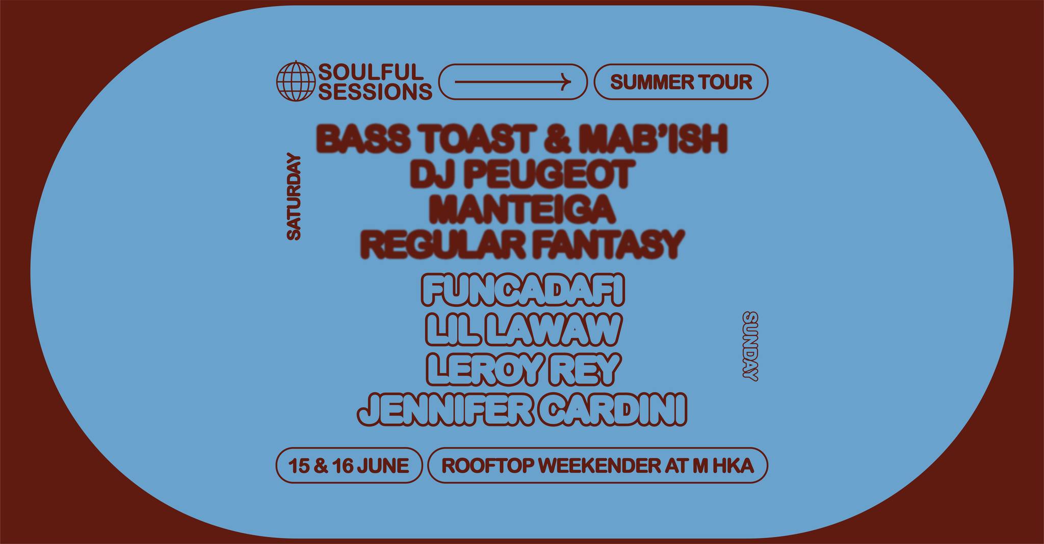 Artwork van Soulful Sessions