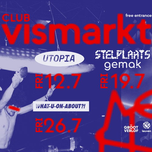 Promo  van CLUB VISMARKT met Utopia, in opdracht van Utopia