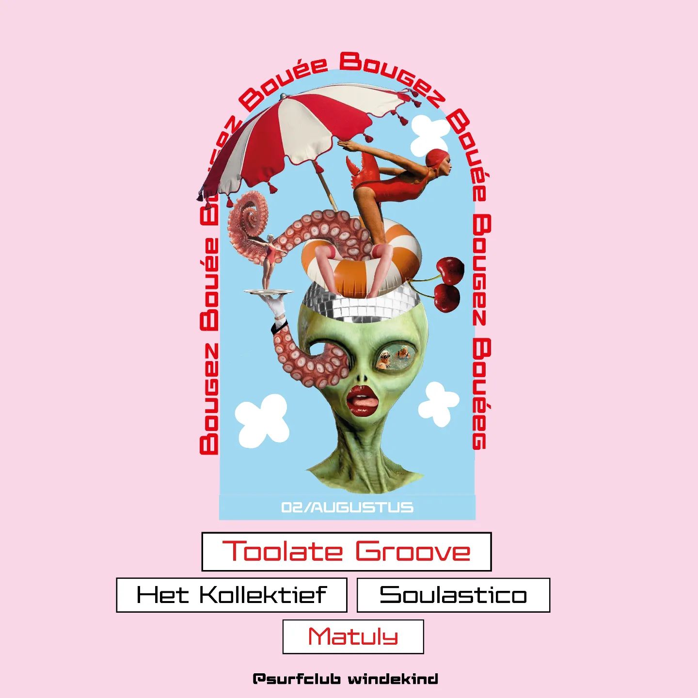 Promo van Boueé Bougez Boiler Room: Open Air 2024, in opdracht van Boueé Bougez