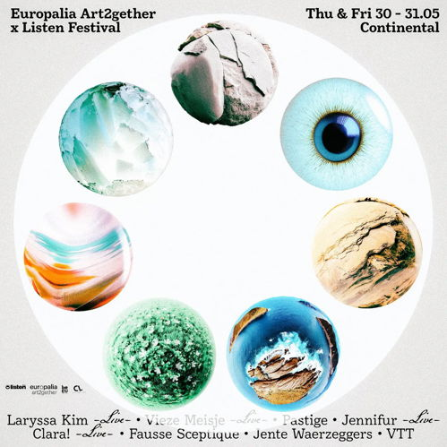 Promo  van Listen x Europalia - art2gether, in opdracht van Listen Festival