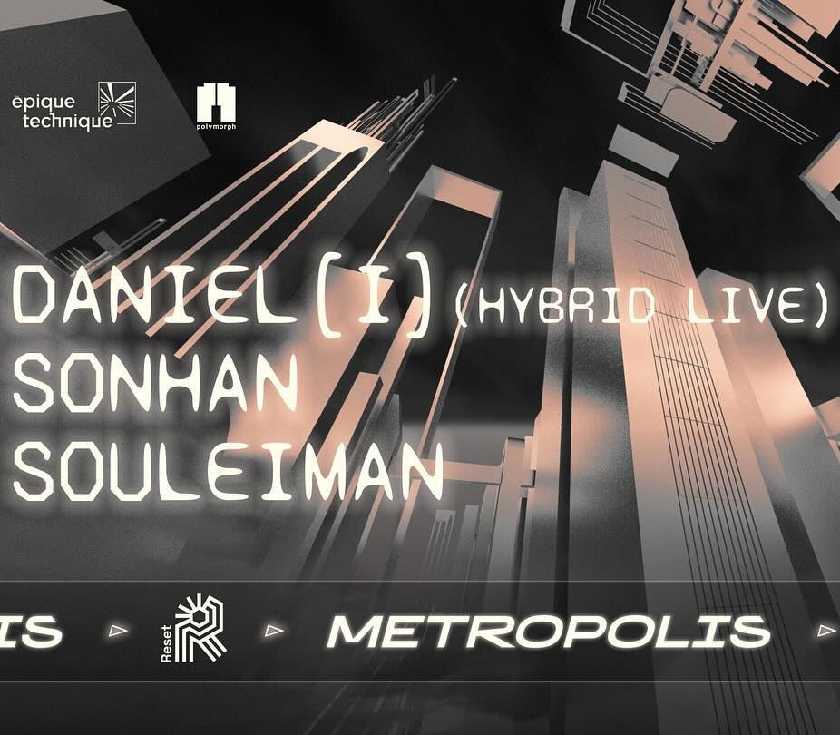 Promo van Metropolis | Daniel[i], in opdracht van Metropolis