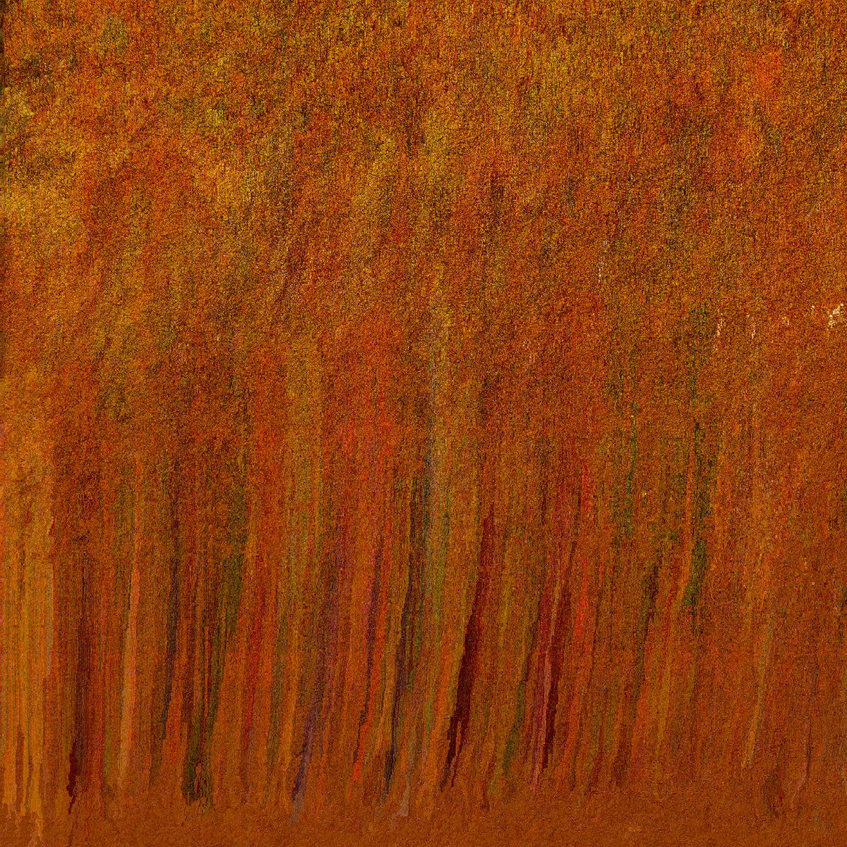 Artwork van Towards the center of time and surrounded by spirits, in opdracht van Peter Van Hoesen