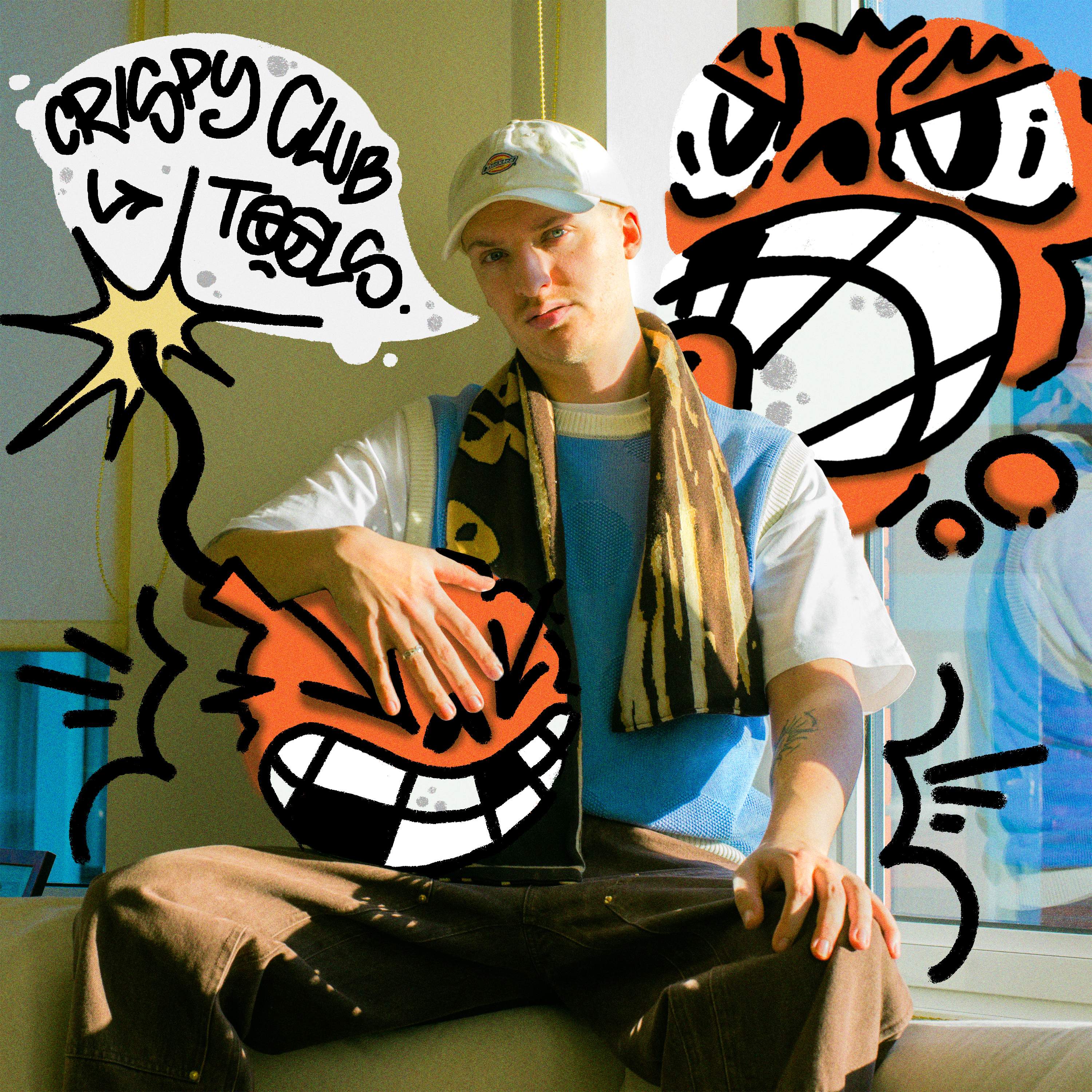 Artwork van Casper Cox, gemaakt door Scal