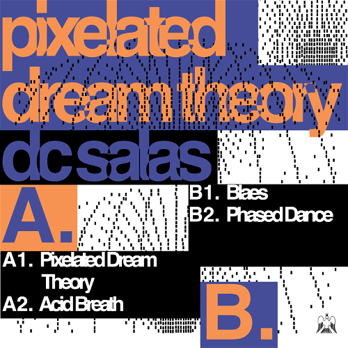 Artwork  van Pixelated Dream Theory, in opdracht van DC Salas