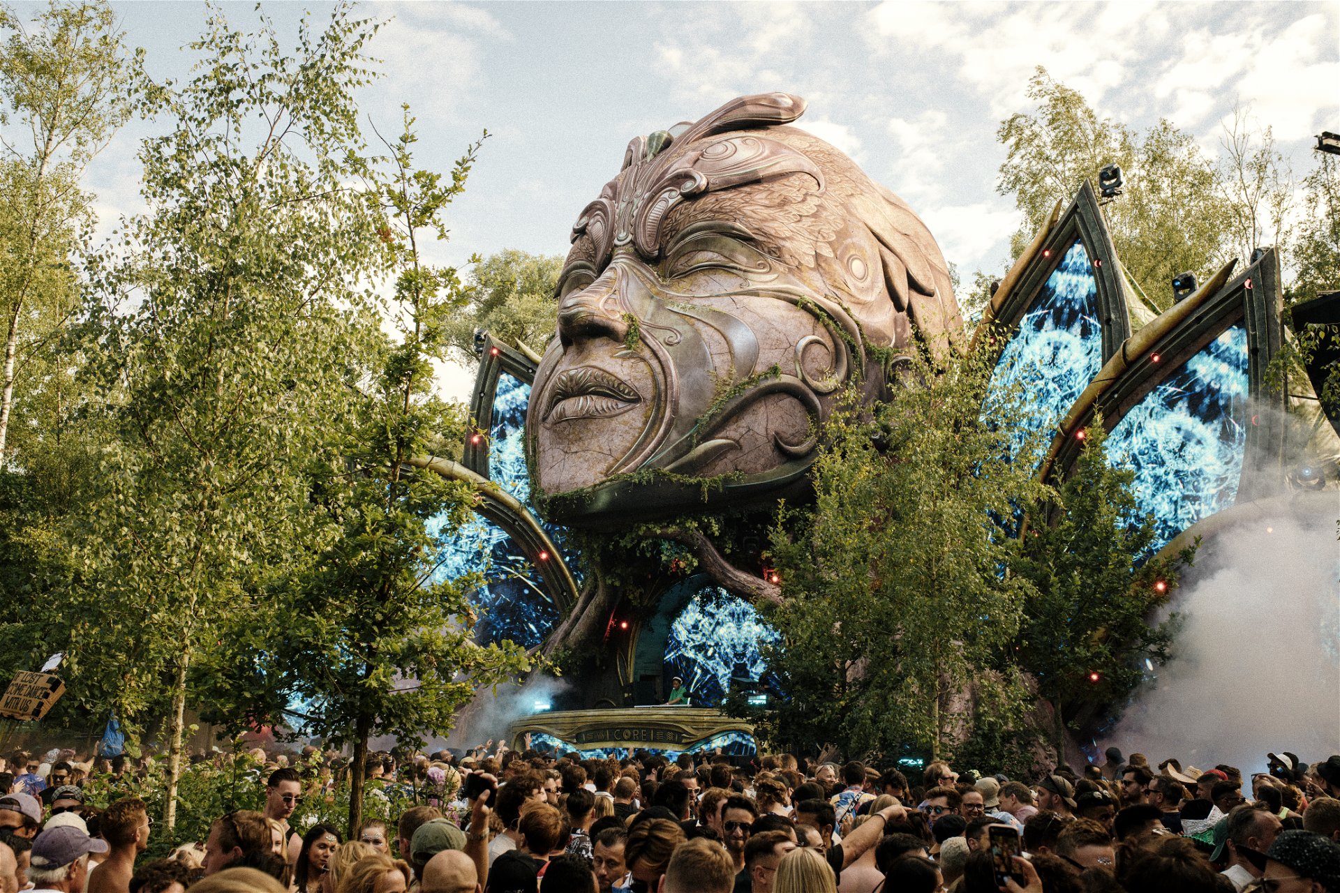 Foto  van Tomorrowland 2023, gemaakt door Stijn De Grauwe, in opdracht van Tomorrowland