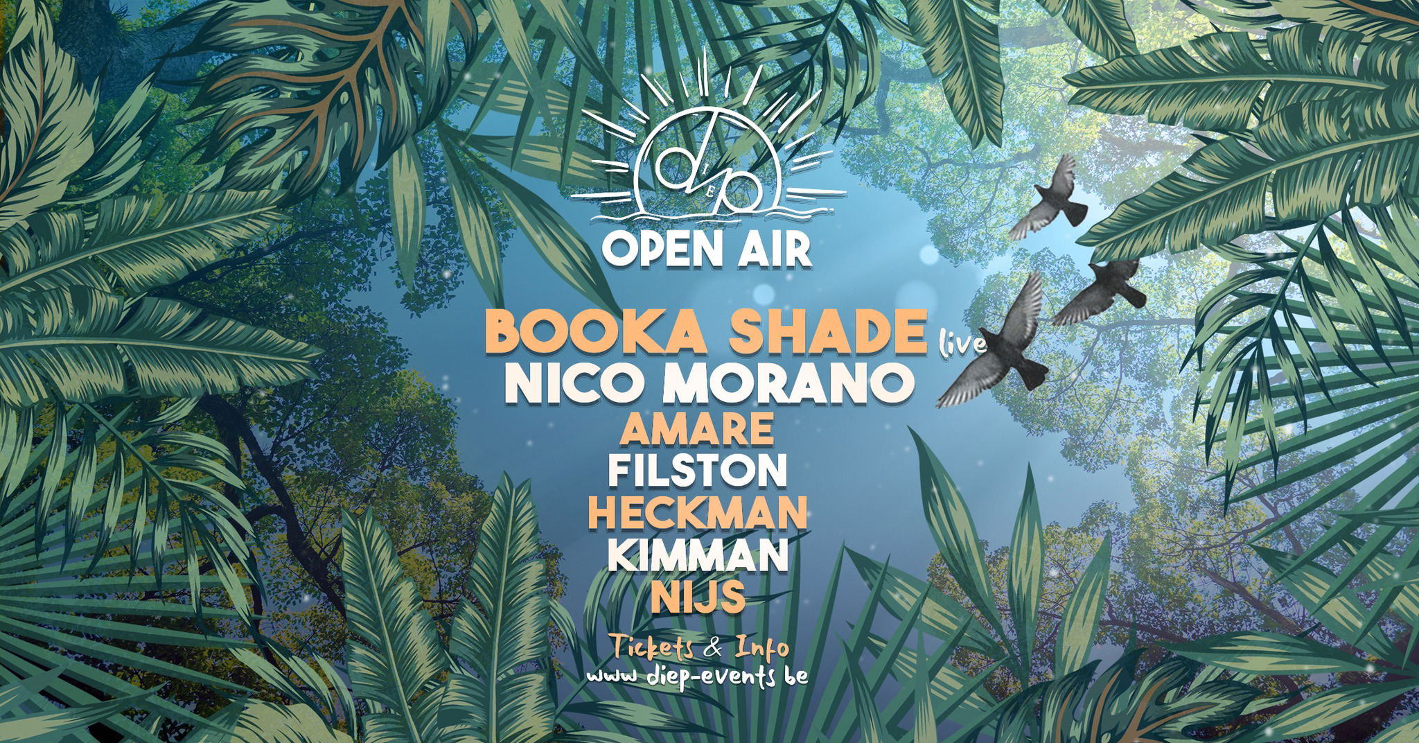 Promo van DIEP Open Air 2024, in opdracht van DIEP