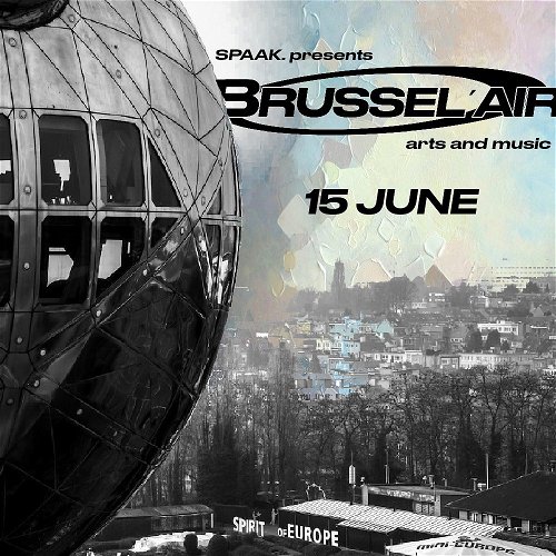 Promo  van SPAAK. Brussel’air, in opdracht van SPAAK.