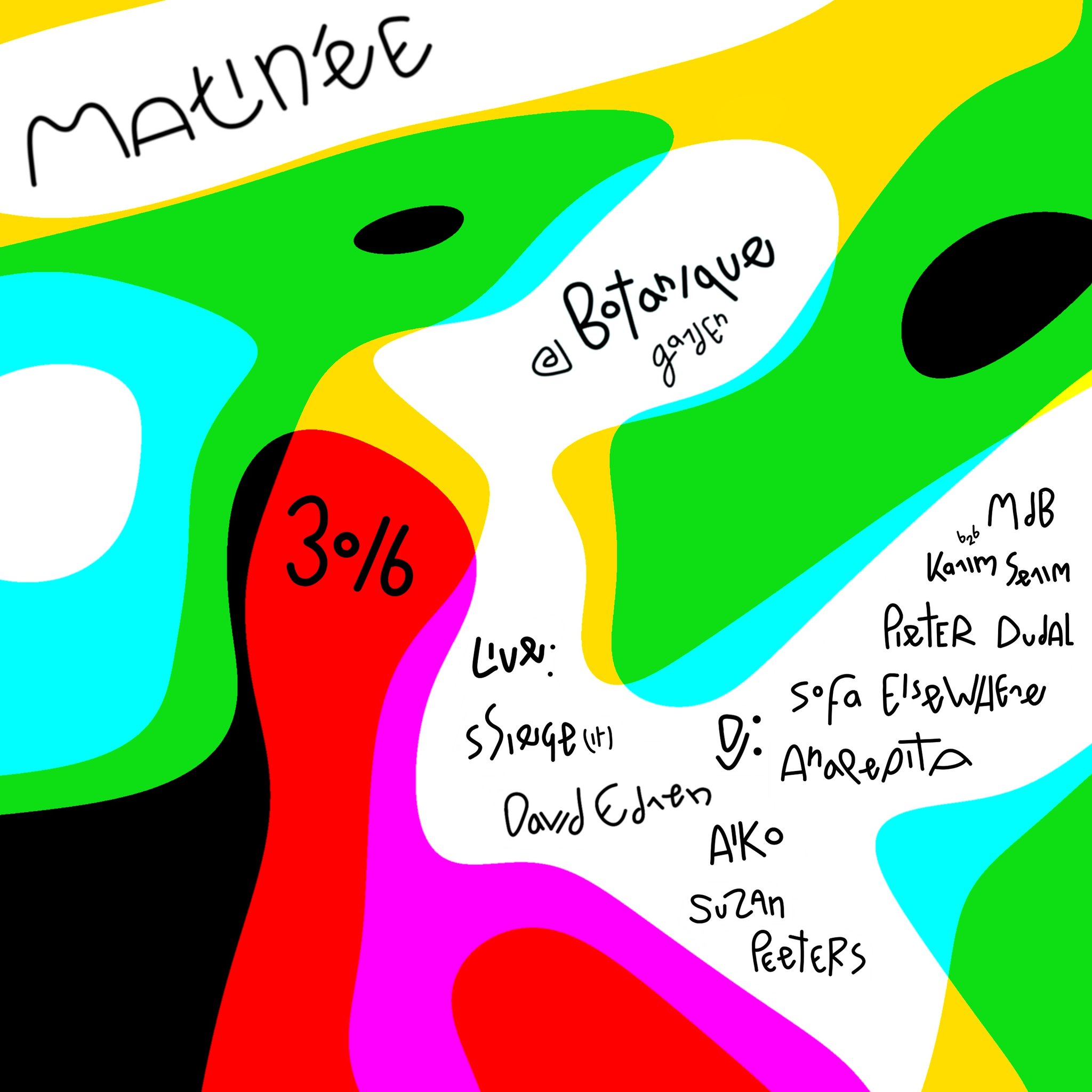 Promo van Matinée | Botanique, in opdracht van Matinée