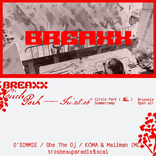 Promo  van BREAXX Open Air • Circle Park, in opdracht van BREAXX